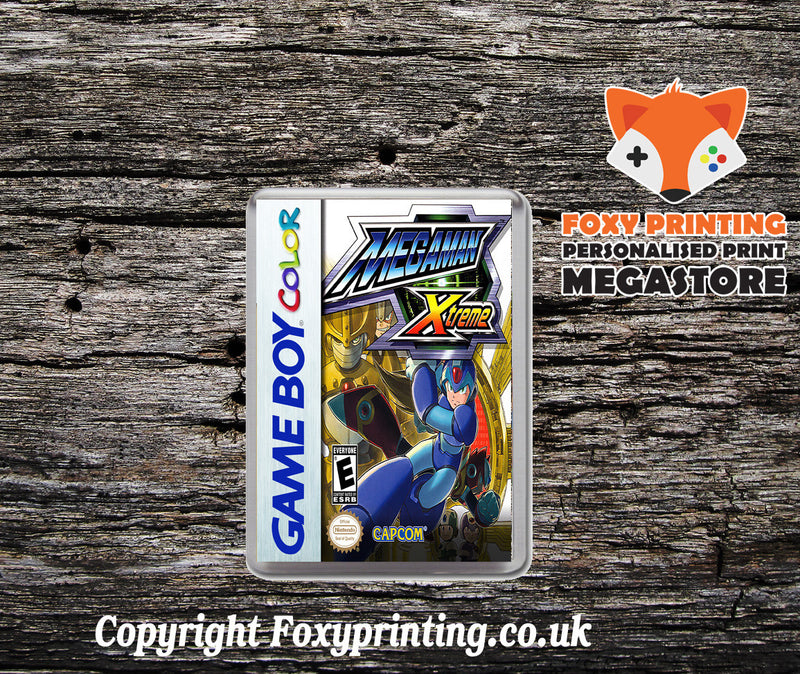 Megaman Xtreme Retro Gaming Magnet