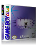 Gameboy Color Men In Black The Series Game Cover To Fit A UGC Style Replacement Game Case