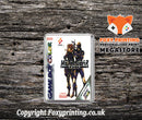 Metal Gear Solid Eu Retro Gaming Magnet