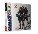 Gameboy Colour Metal gear solid_Eu Retro Game REPLACEMENT GAME Case Or Cover