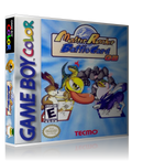 Gameboy Color Monster Rancher Battle Card GB Game Cover To Fit A UGC Style Replacement Game Case