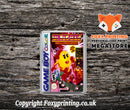 Ms Pacman Retro Gaming Magnet