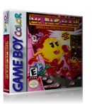 Gameboy Colour Ms pacman Retro Game REPLACEMENT GAME Case Or Cover