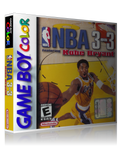 Gameboy Color NBA 3on3 Game Cover To Fit A UGC Style Replacement Game Case