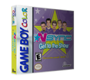 Gameboy Color Nsync Get To The Show Game Cover To Fit A UGC Style Replacement Game Case