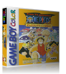 Gameboy Colour One piece maboroshi no grand line bouken hen_Jp Retro Game REPLACEMENT GAME Case Or Cover