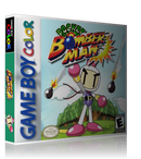 Gameboy Color Pocket Bomber Man Game Cover To Fit A UGC Style Replacement Game Case