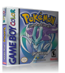 Gameboy Colour Pokemon crystal_2 Retro Game REPLACEMENT GAME Case Or Cover