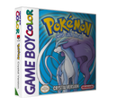 Gameboy Colour Pokemon crystal_Gb Retro Game REPLACEMENT GAME Case Or Cover