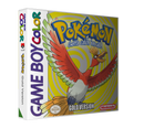 Gameboy Color Pokemon Gotta Catch'em All! Gold Version Game Cover To Fit A UGC Style Replacement Game Case