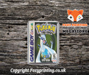 Pokemon Silver Retro Gaming Magnet