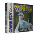Gameboy Colour Pokemon silver Retro Game REPLACEMENT GAME Case Or Cover