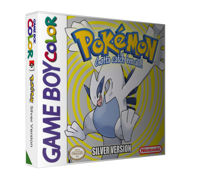 Gameboy Colour Pokemon silver_Gb Retro Game REPLACEMENT GAME Case Or Cover
