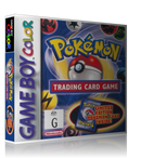 Gameboy Color Pokemon Trading Card Game Game Cover To Fit A UGC Style Replacement Game Case