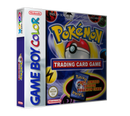 Gameboy Color Pokemon Trading Card Game Game Cover To Fit A UGC Style Replacement Game Case