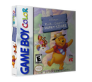 Gameboy Colour Pooh and tiggers hunny safari Retro Game REPLACEMENT GAME Case Or Cover