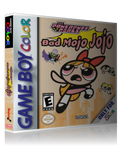 Gameboy Color Power Puff Girls Bad Mojo Jojo Game Cover To Fit A UGC Style Replacement Game Case