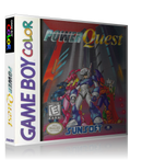Gameboy Colour Power quest Retro Game REPLACEMENT GAME Case Or Cover