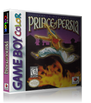 Gameboy Color Prince Of Persia Game Cover To Fit A UGC Style Replacement Game Case