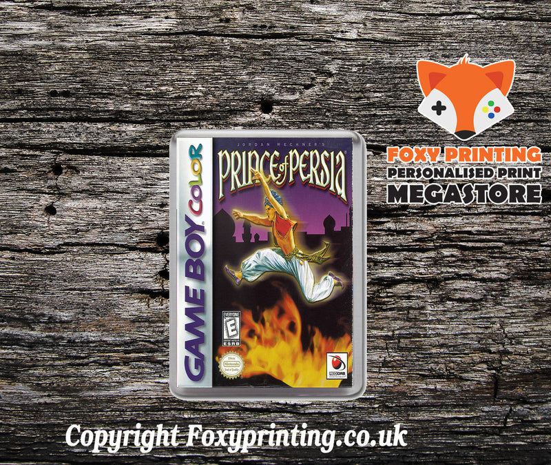 Prince of persia Retro Gaming Magnet