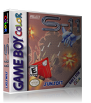 Gameboy Color Project S 11 Game Cover To Fit A UGC Style Replacement Game Case