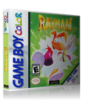 Gameboy Colour Rayman Retro Game REPLACEMENT GAME Case Or Cover