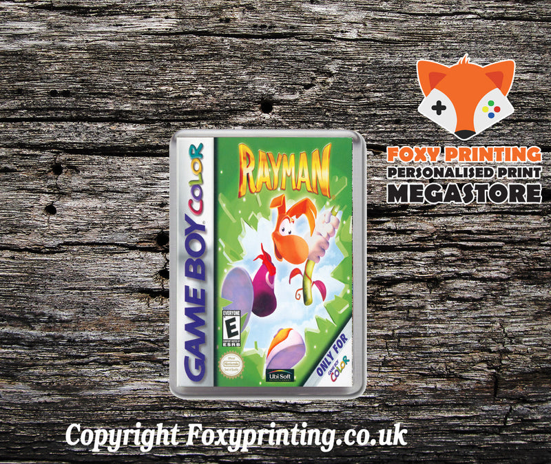 Rayman Au Retro Gaming Magnet