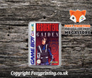 Resident Evil Gaiden Retro Gaming Magnet
