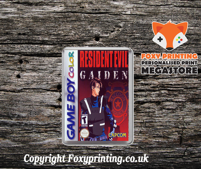 Resident Evil Gaiden Retro Gaming Magnet