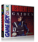 Gameboy Colour Resident Evil Gaiden Retro Game REPLACEMENT GAME Case Or Cover