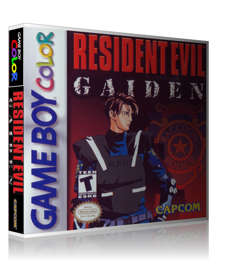 Gameboy Colour Resident Evil Gaiden Retro Game REPLACEMENT GAME Case Or Cover
