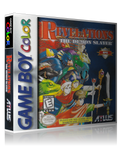 Gameboy Color Revelations The Demons Layer Game Cover To Fit A UGC Style Replacement Game Case