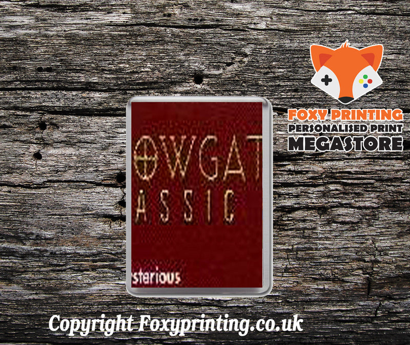 Shadow Gate classic Retro Gaming Magnet