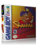 Gameboy Color Shantae Game Cover To Fit A UGC Style Replacement Game Case