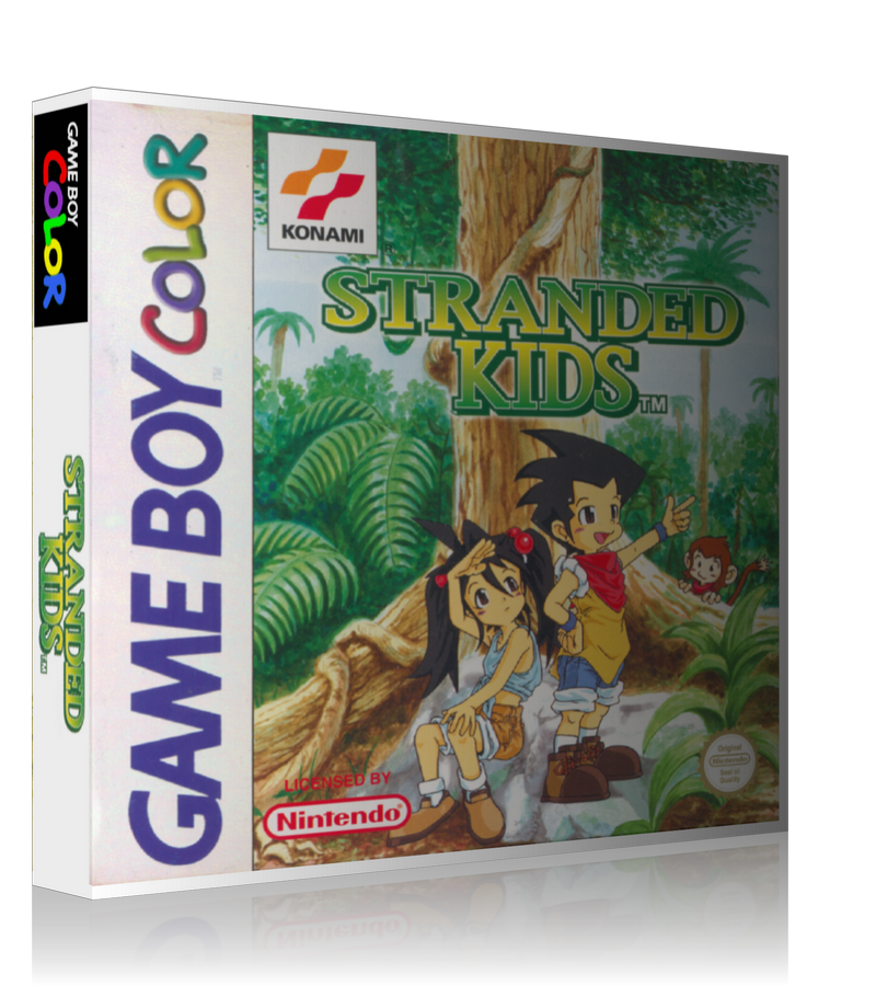 Gameboy Colour Stranded Kids_Eu Retro Game REPLACEMENT GAME Case Or Cover