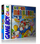 Gameboy Colour Super mario Bros Deluxe_2 Retro Game REPLACEMENT GAME Case Or Cover
