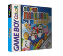 Gameboy Color Super Mario Bros. Deluxe Game Cover To Fit A UGC Style Replacement Game Case