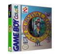Gameboy Color Survival Kids Game Cover To Fit A UGC Style Replacement Game Case