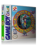 Gameboy Color Survival Kids Game Cover To Fit A UGC Style Replacement Game Case