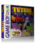 Gameboy Color Tetris DX Game Cover To Fit A UGC Style Replacement Game Case
