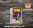 Tetris DX Retro Gaming Magnet