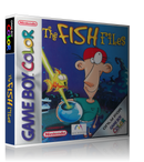 Gameboy Color The Fish Files Game Cover To Fit A UGC Style Replacement Game Case