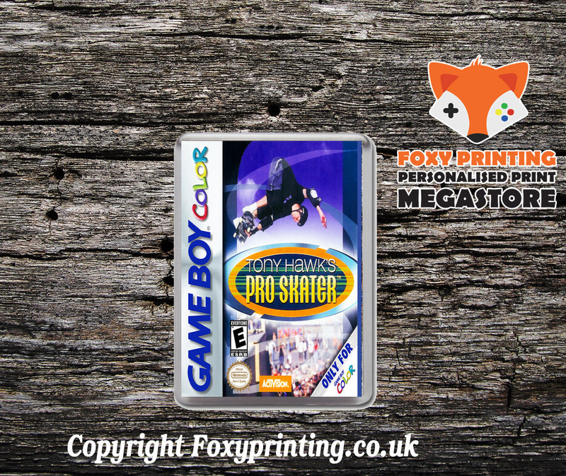 Tony Hawks Pro Skater Retro Gaming Magnet