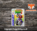 Top Gear Pocket 2 Retro Gaming Magnet
