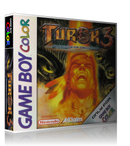 Gameboy Color Turok 3 Shadow Of Oblivion Game Cover To Fit A UGC Style Replacement Game Case