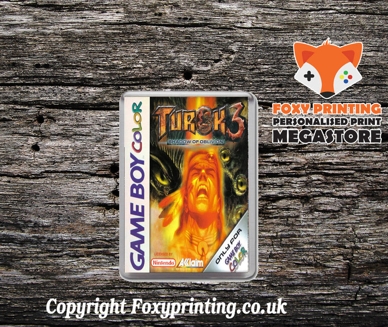Turok 3 Shadow Of Oblivion Retro Gaming Magnet