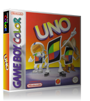 Gameboy Color UNO Game Cover To Fit A UGC Style Replacement Game Case