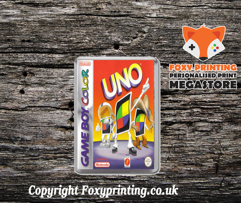 Uno Retro Gaming Magnet