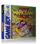 Gameboy Color Wario Land 2 Game Cover To Fit A UGC Style Replacement Game Case