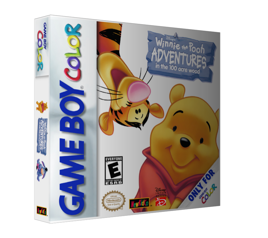 Gameboy Color Winnie The Pooh Andventures In The 100 Acre Wood Game Cover To Fit A UGC – Gameboy Color Case product image 1